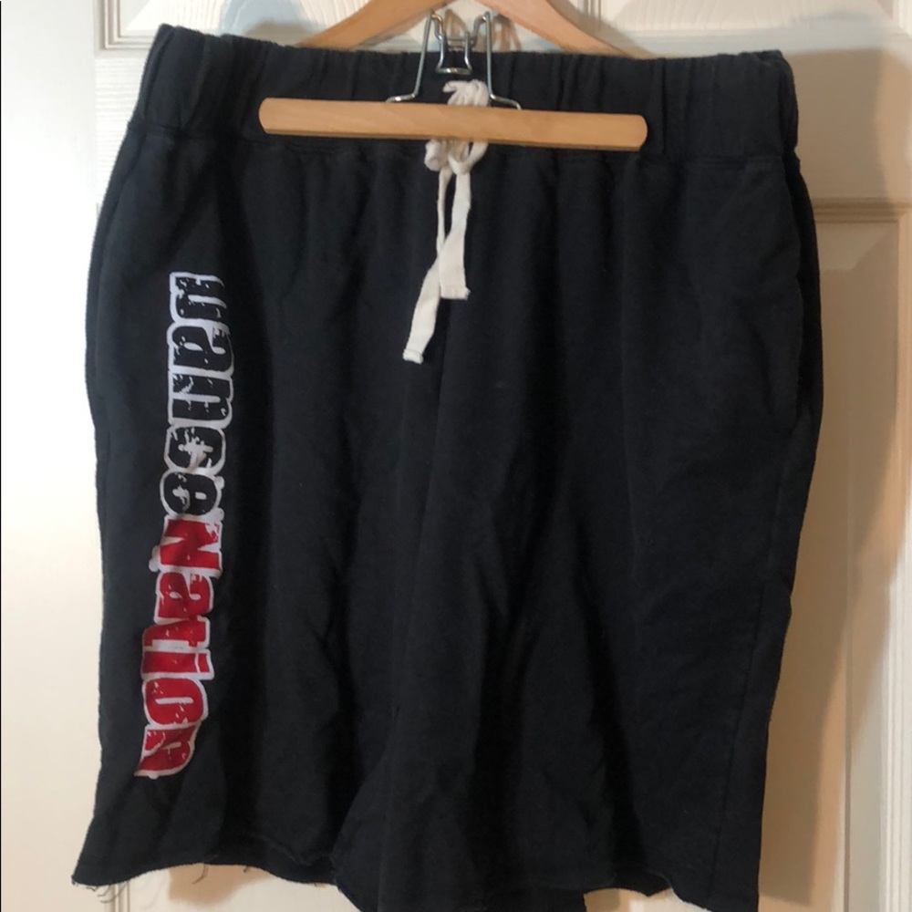 Black Dance Shorts